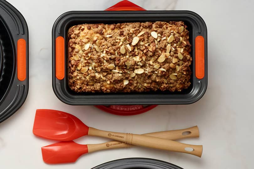 Gâteau streusel aux pommes